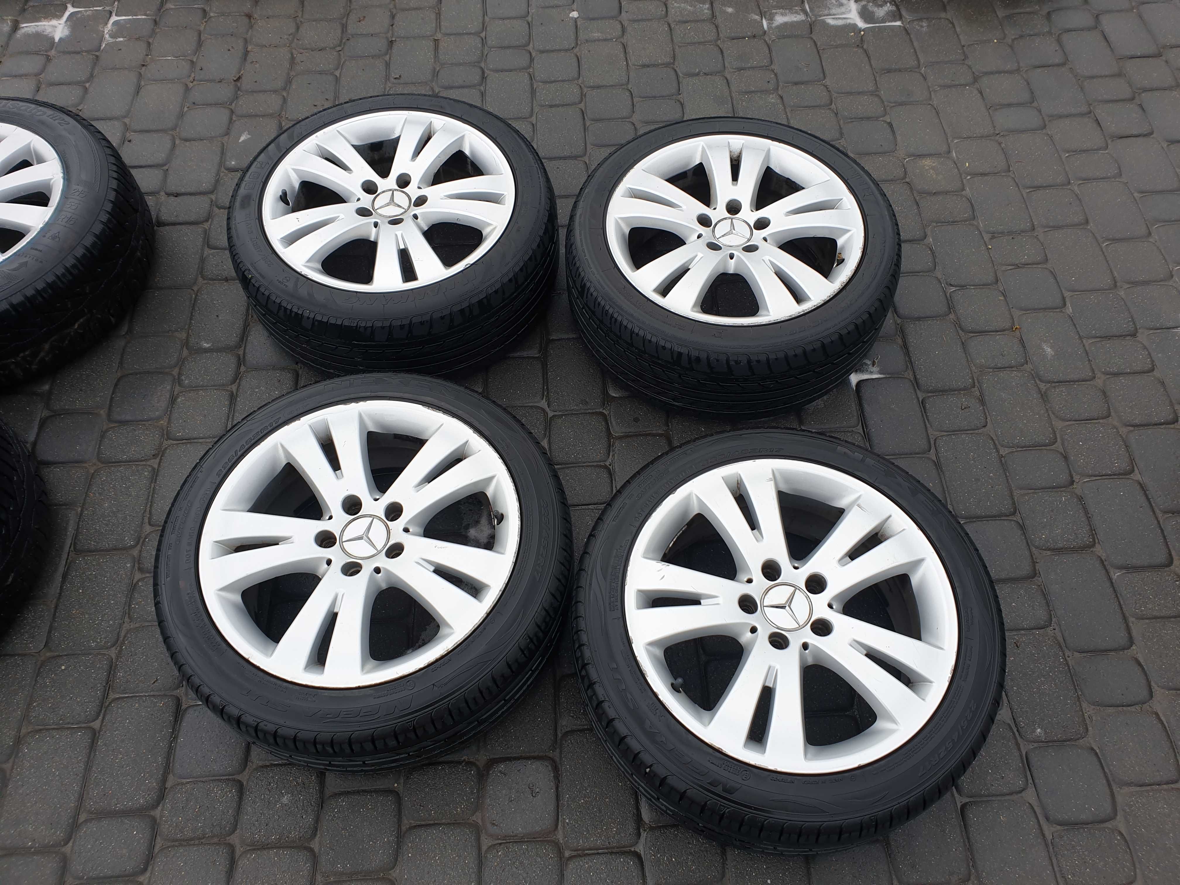 Felgi Koła 5x112 Mercedes Audi R17 Opony 225/45 2021rok