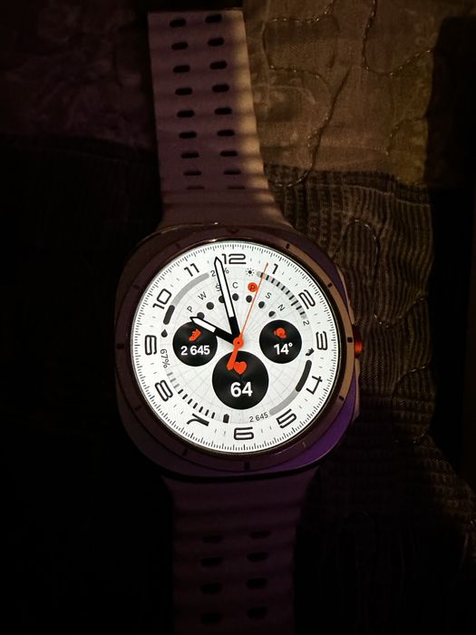 Samsung Galaxy Watch Ultra white zegarek smartwatch jak nowy