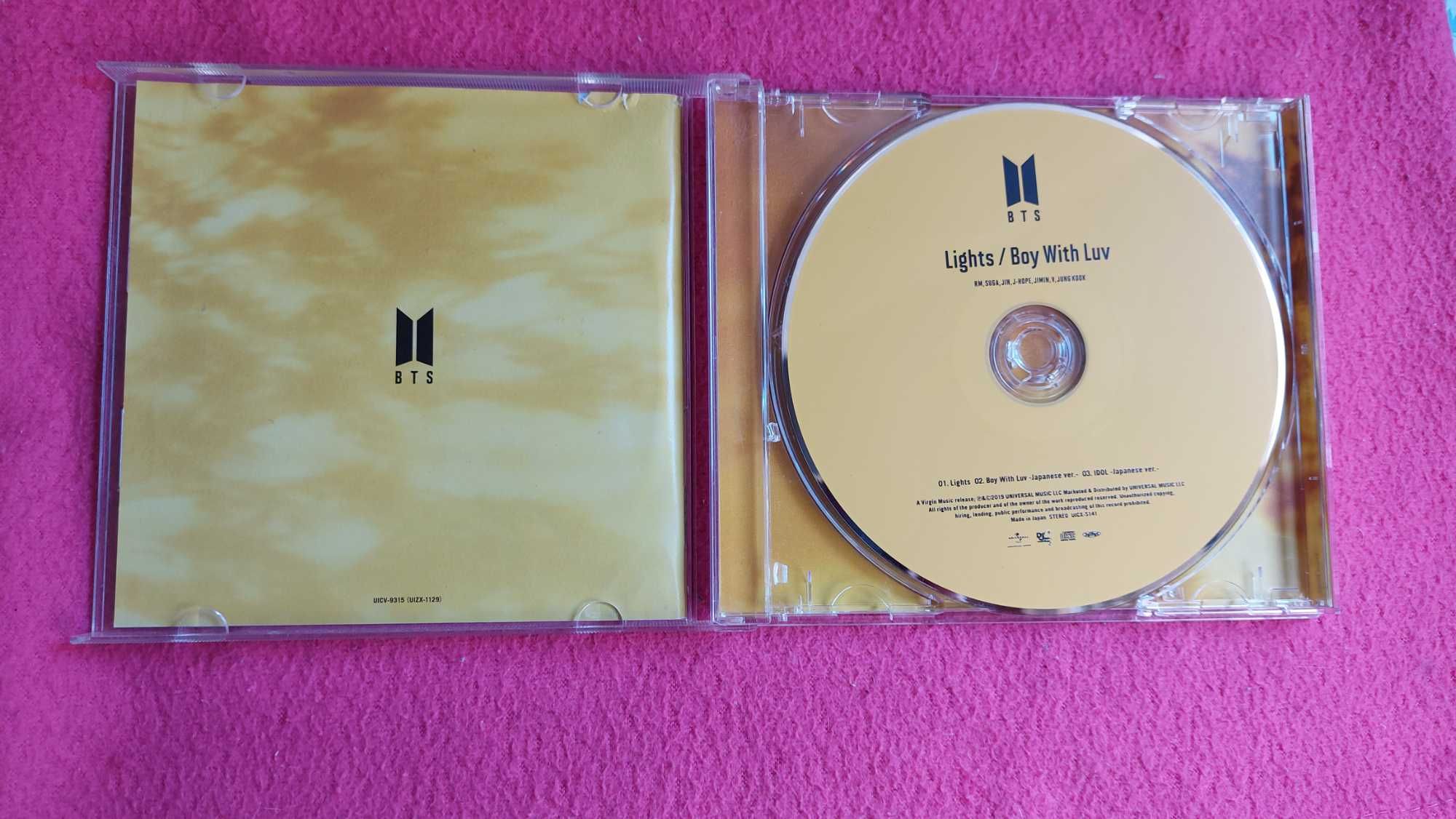 Cd BTS - "LIGHTS/Boy With Luv"