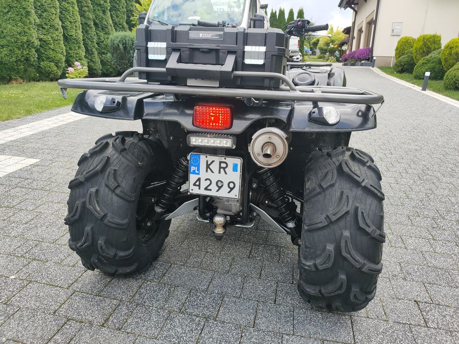 Grizzly 4x4 zarejestrowany super stan