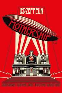 Plakat Led Zeppelin - Mothership Red A1 Obraz