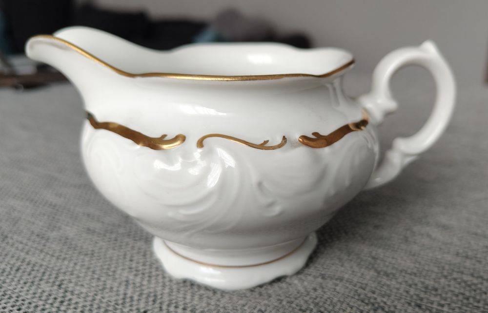 Mlecznik Wawel porcelana PRL