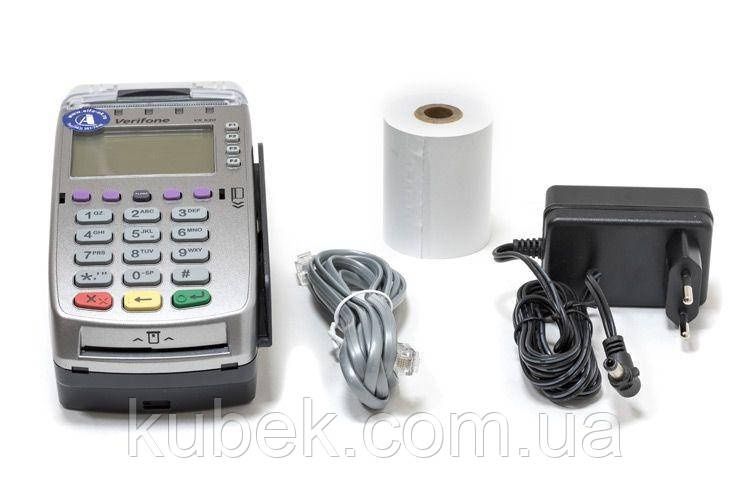 Платіжний термінал POS Терминал приватбанк Verifone vx520