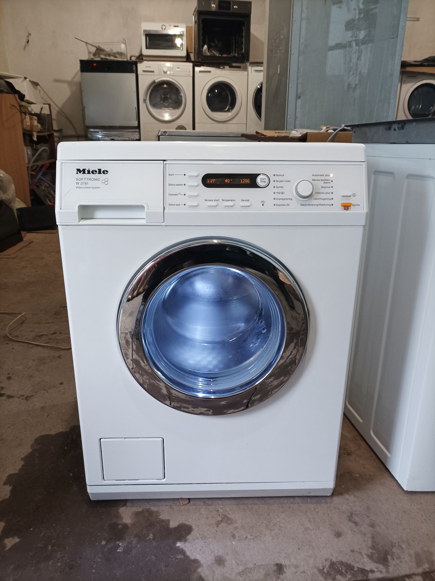 Пральна машина Miele W5829WPS Gala Gr