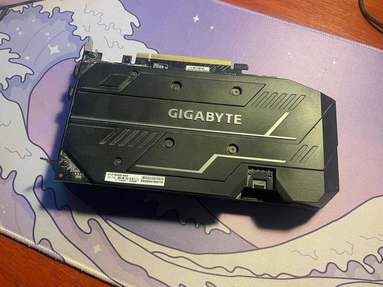 Відеокарта Gagabyte GeForce GTX 1660 SUPER