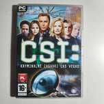 gra pc - csi kryminalne zagadki las vegas - polskie wydanie pudełkowe