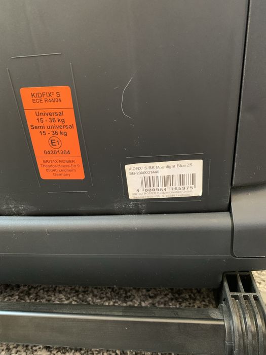 Автокресло Britax Romer kidfix 2