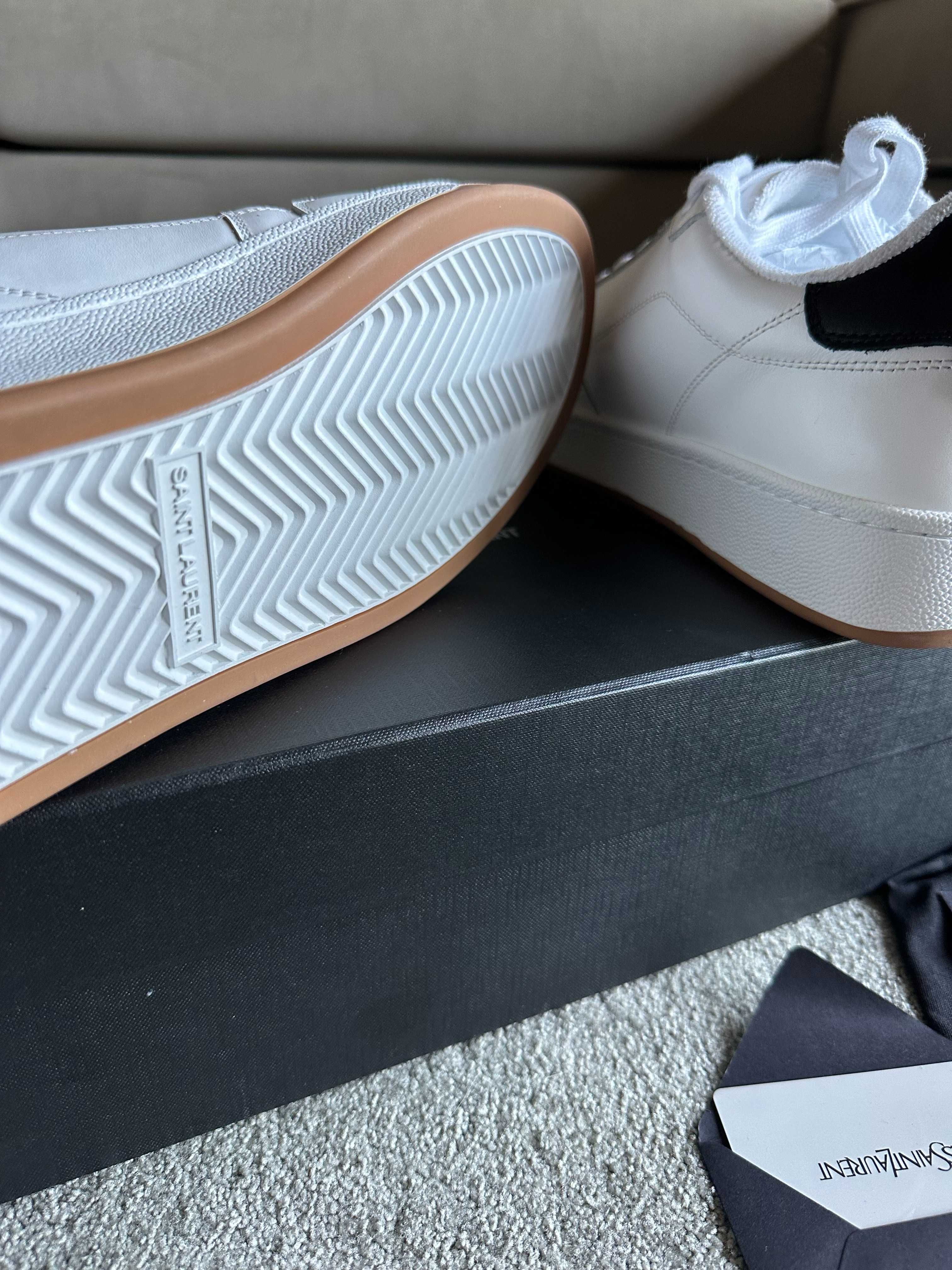 Tenis Saint Laurent  - Novos em caixa