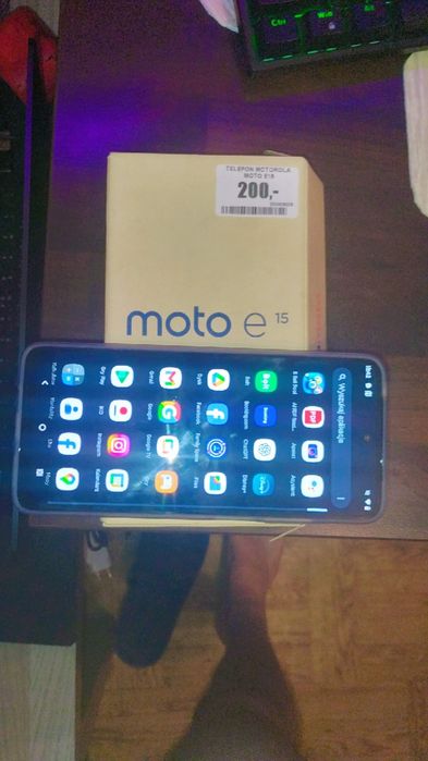 Motorola - Moto e15