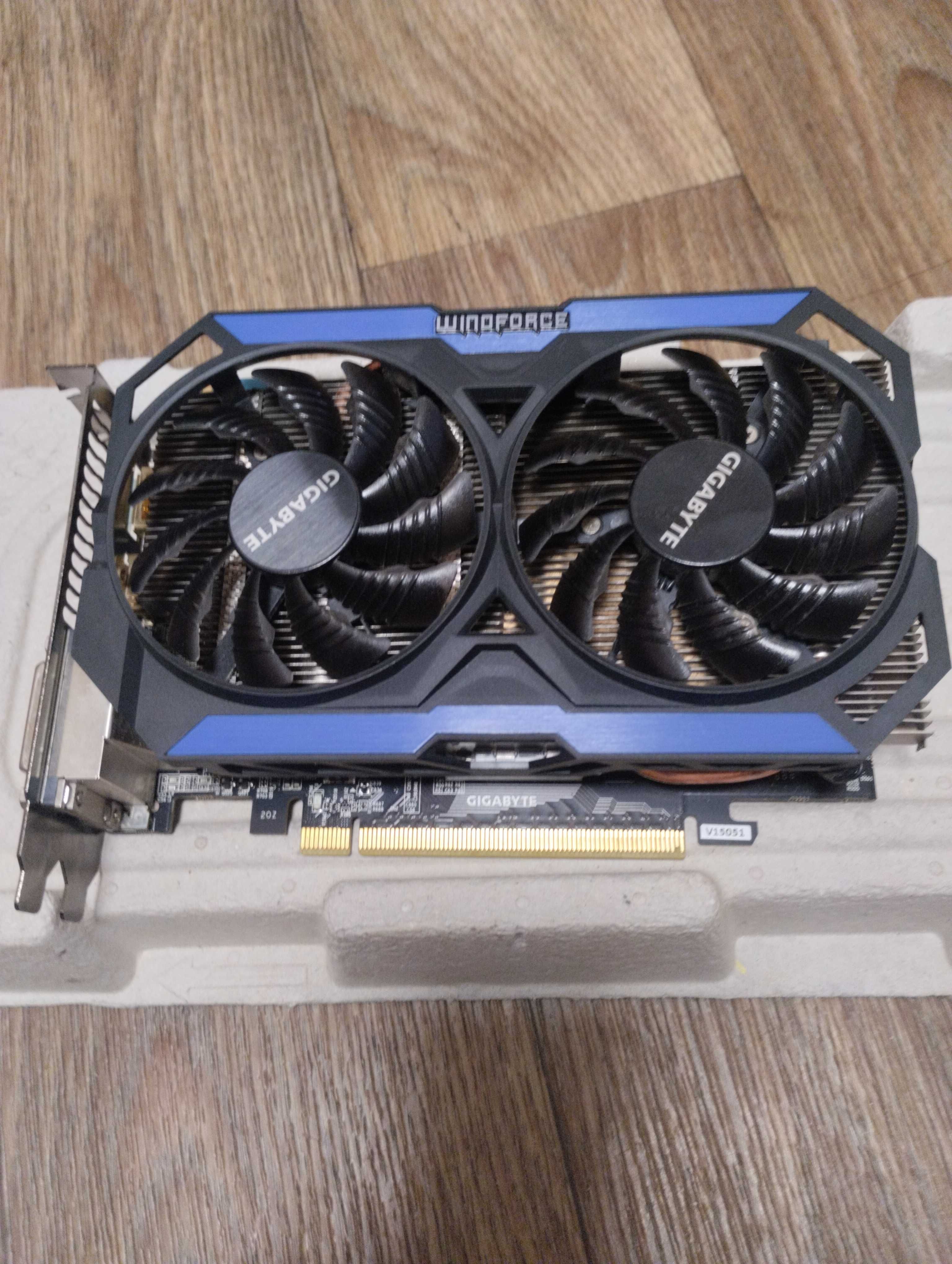 Відеокарта Gigabyte PCI-Ex GeForce GTX 960 2048MB GDDR5