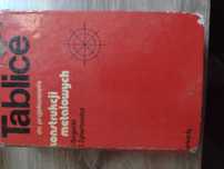 Tablice do projektowania konstrukcji metalowych W. Bogucki,