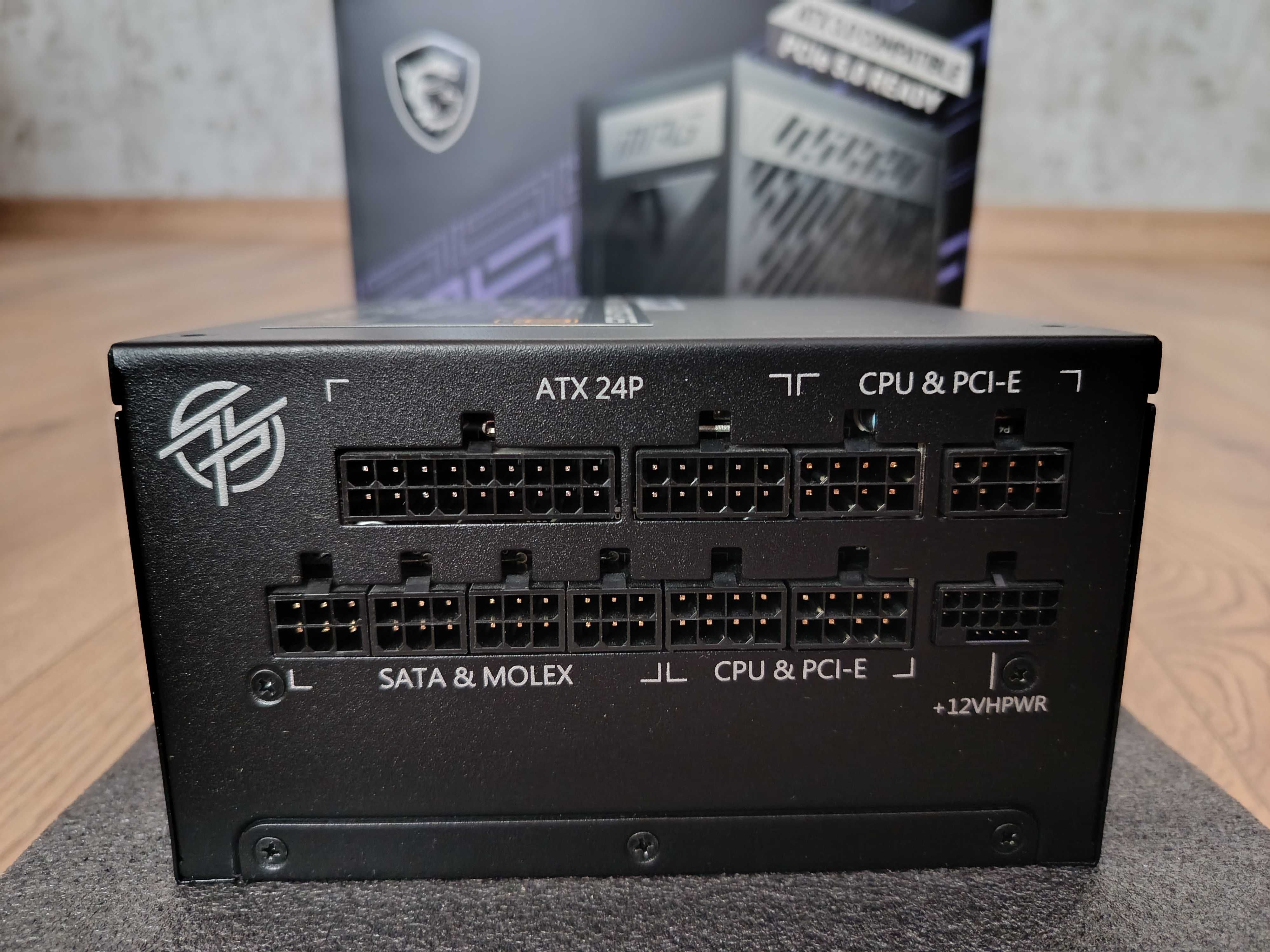 Zasilacz MSI MPG A1000G PCIE5 1000W