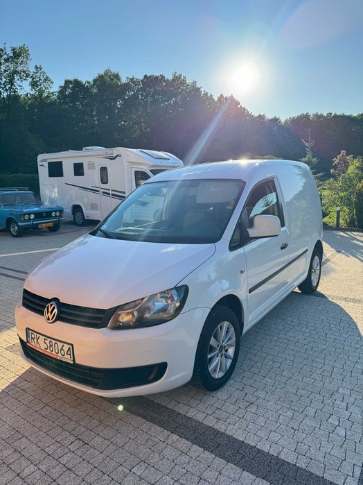 Sprzedam VW Caddy 2013r. 1,6 TDI 102KM