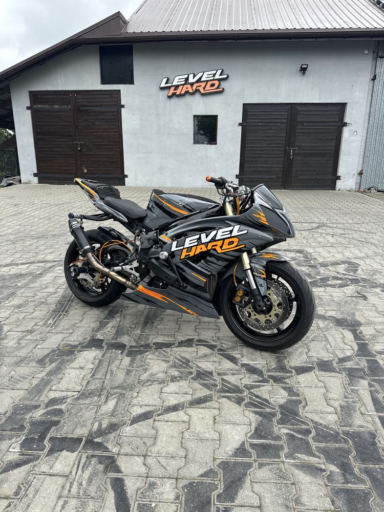 Yamaha R6 rj05 full stunt 2003 street zamiana