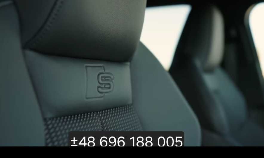 FOTELE AUDI A3, S3 , RS3 stan b.dobry