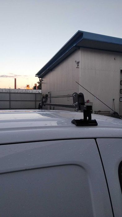 Renault Kangoo - сталеві поперечки B 46 P 32 у штатні місця