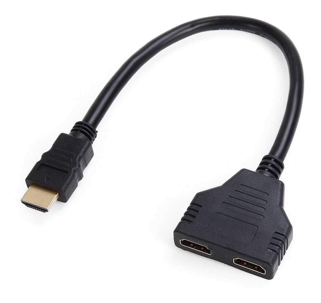 Adaptador de Cabo de Vídeo 1080p Splitter (HDMI)