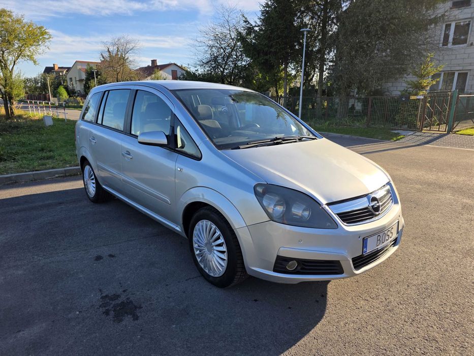 Opel Zafira 2,2 Benzyna+LPG 150KM Automat, 7-Osobowy, Sprawna Klima...