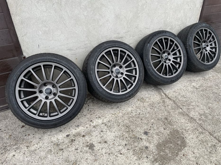(24)Koła, Felgi 5x112 17” Oryginał RH Audi, Mercedes, Vw