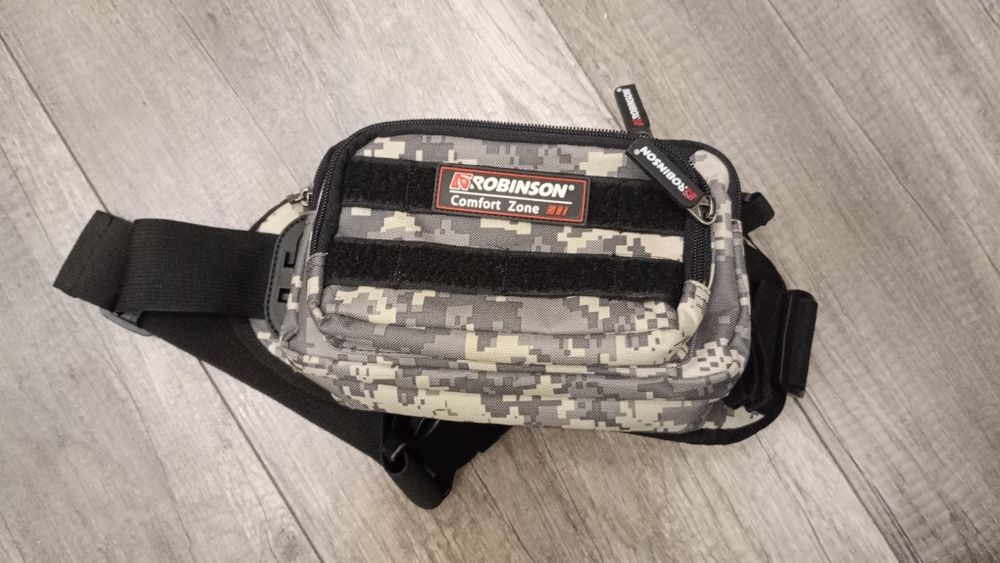 Nerka/pas wędkarski/torba wędkarska Robinson