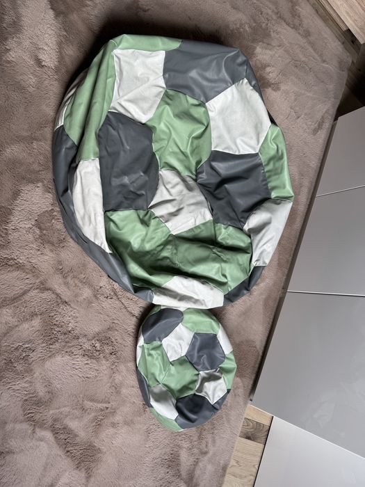 Pufa piłka siedzisko
