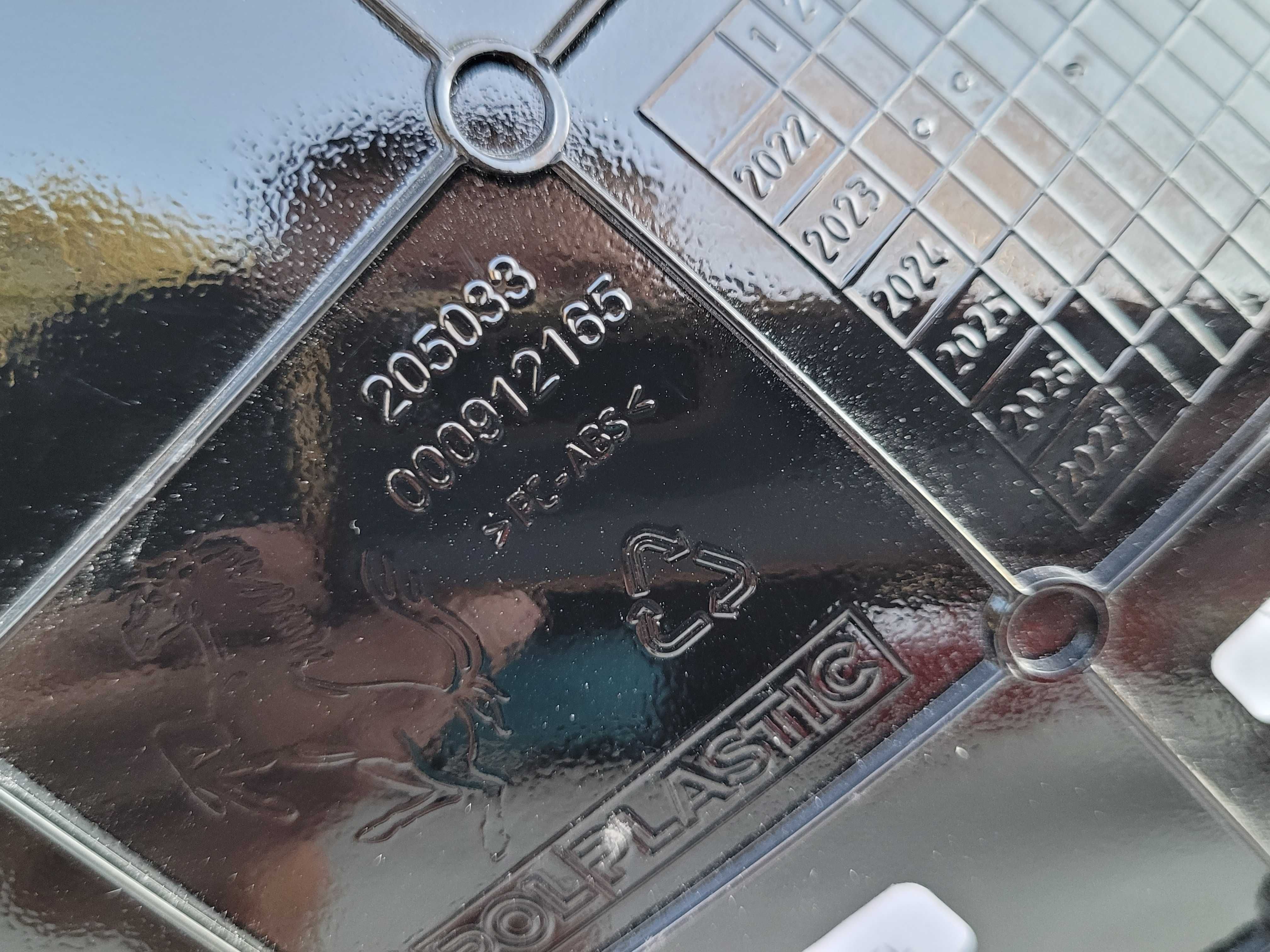 Ferrari Purosangue - osłona słupka C - LH RH Side Panel Card