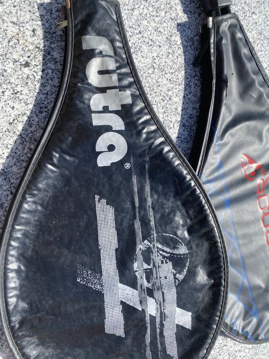 Raquetes Badminton usadas