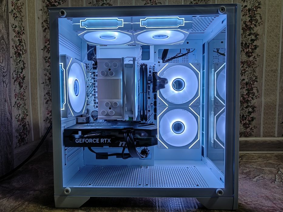 Новый Игровой Пк|Компьютер  Ryzen 5 5700X|32GB|RTX 5050