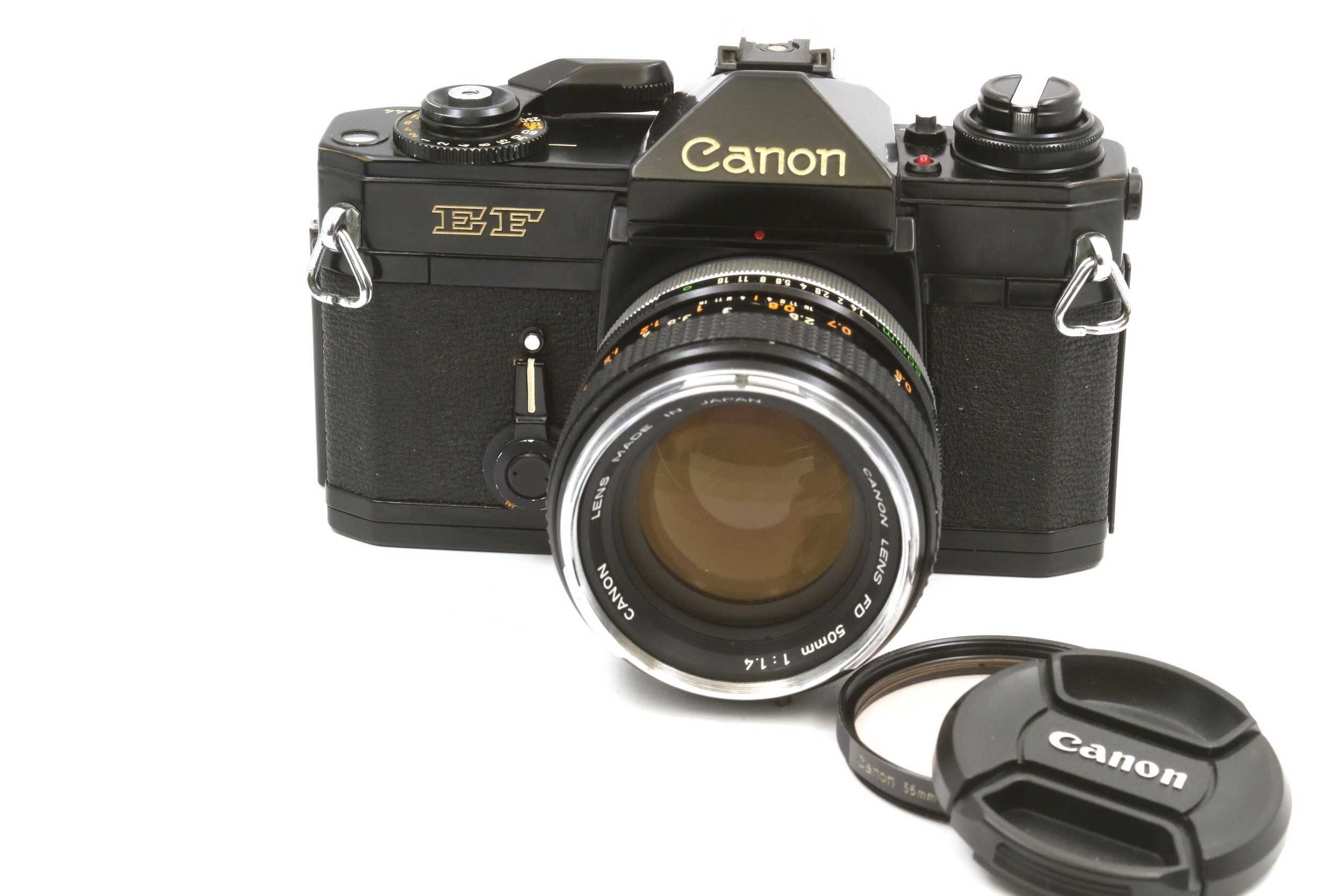 Canon EF + Canon FD 50mm f1.4