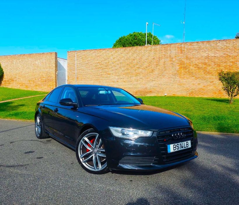 Audi A6 C7 Limousine 2013 2.0 200cv TFSI 160€ Mês