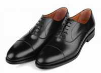 Berwick 3010 Black (Czarne) Oxford - rozmiar 6,5 - Buty na Ślub