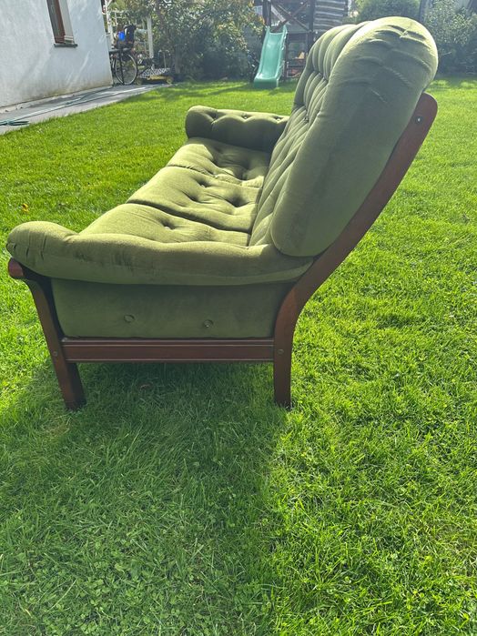 Kanapa sofa welurowa