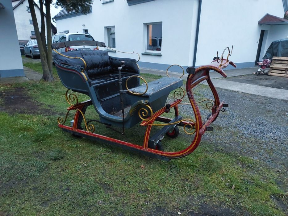 Sanie konne w dobrym stanie