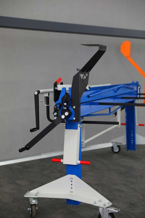 ЛИСТОГИБ M40x2200 з ножем.