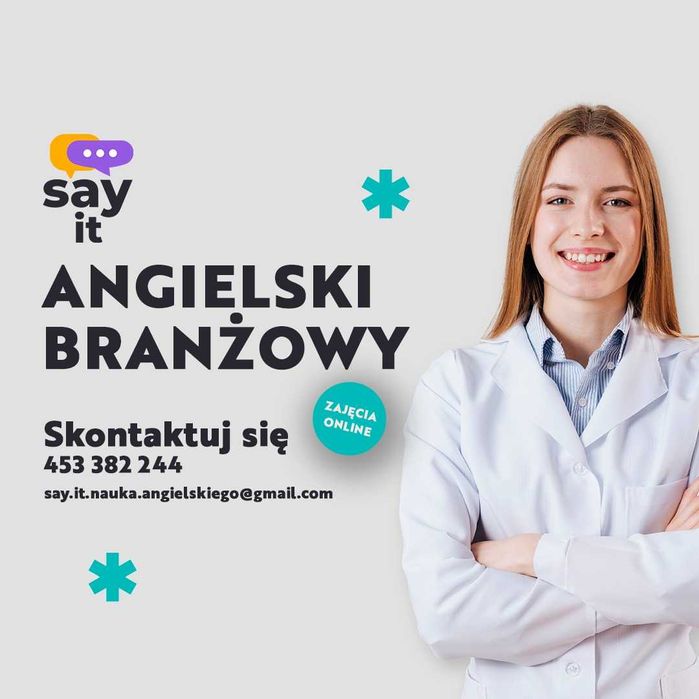 KOREPETYCJE kursy język angielski ONLINE