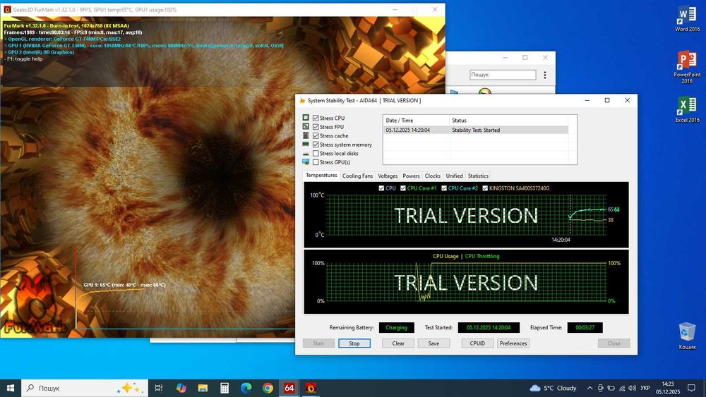 Ноутбук Asus R704V • GT740M(2gb) • Intel • 8gb(DDR3L) • SSD(240gb)