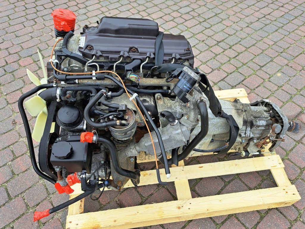 SILNIK KOMPLETNY VIANO VITO W639 2.2CDI 646982 motor  wysyłka odbiór