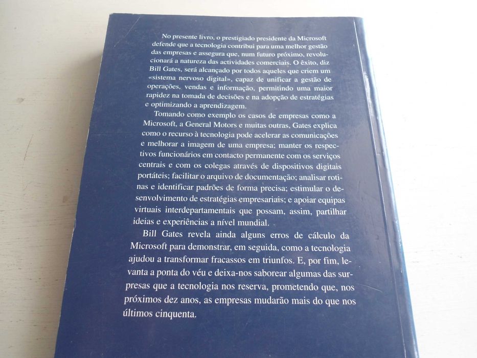 Negócios à Velocidade do Pensamento por Bill Gates