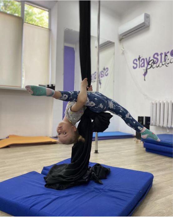 Pole Dance (Пол денс) , Воздушные полотна