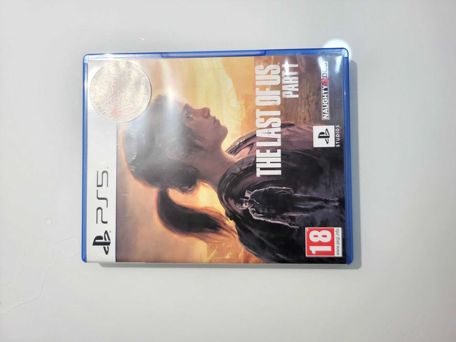 Диск the last of us part 1