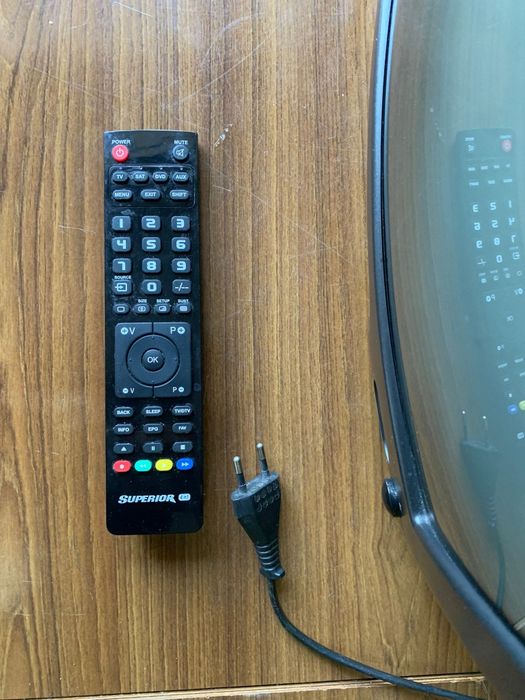 Televisão Sanyo modelo antigo