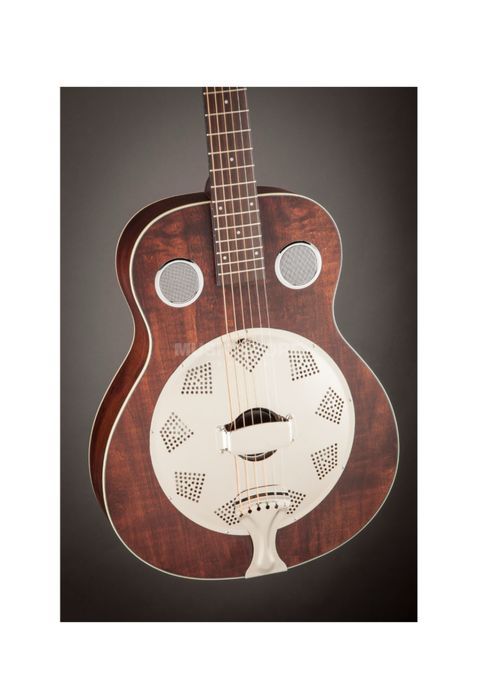 Fender Brown Derby - Guitarra resonator
