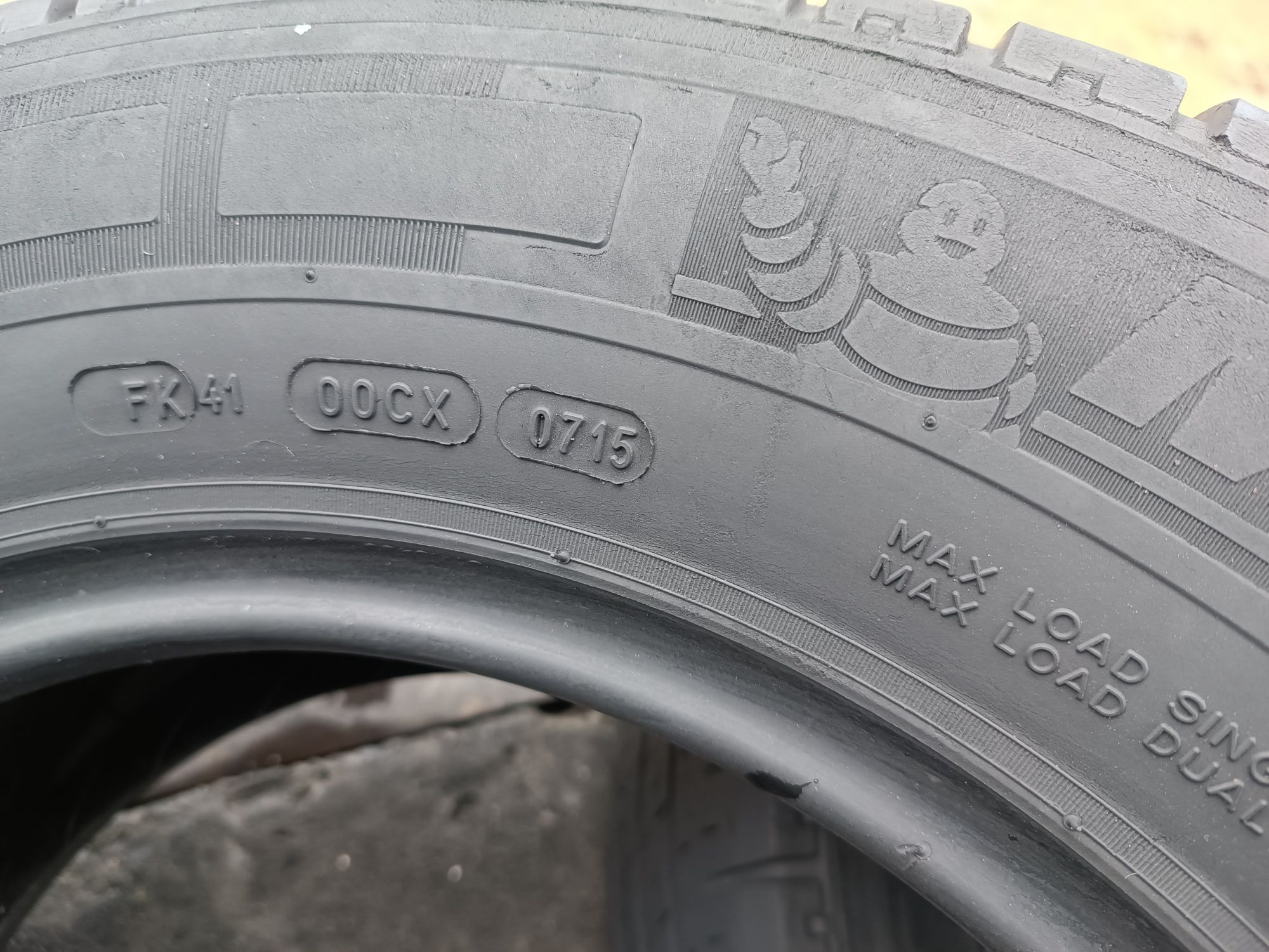 Літні шини Michelin 235/65 R16C резина цешка Р16 С