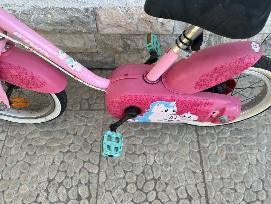 Bicicleta unicornio BTwin