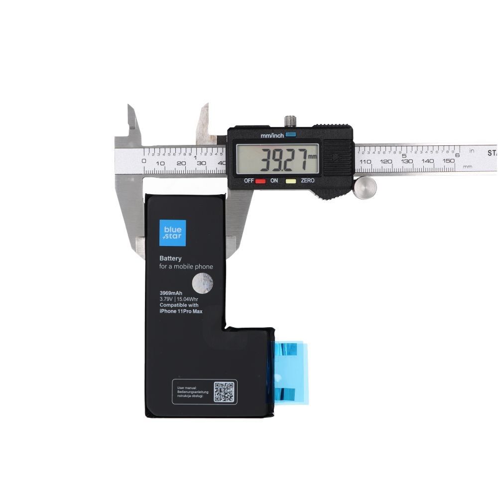 BLUE STAR HQ bateria bez BMS do IPHONE 11 PRO MAX 3969 mAh