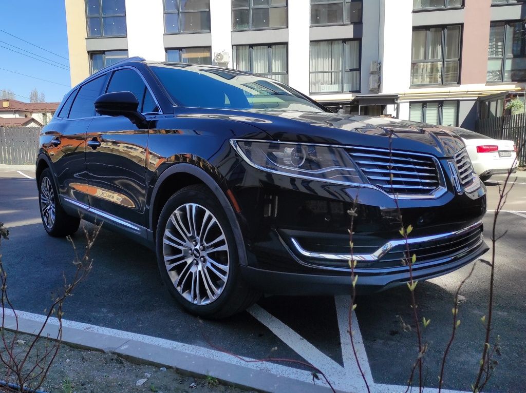 Lincoln MKX Reserve 2016