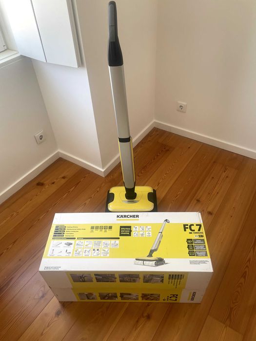 KARCHER FC 7 CORDLESS LAVADORA DE PAVIMENTOS