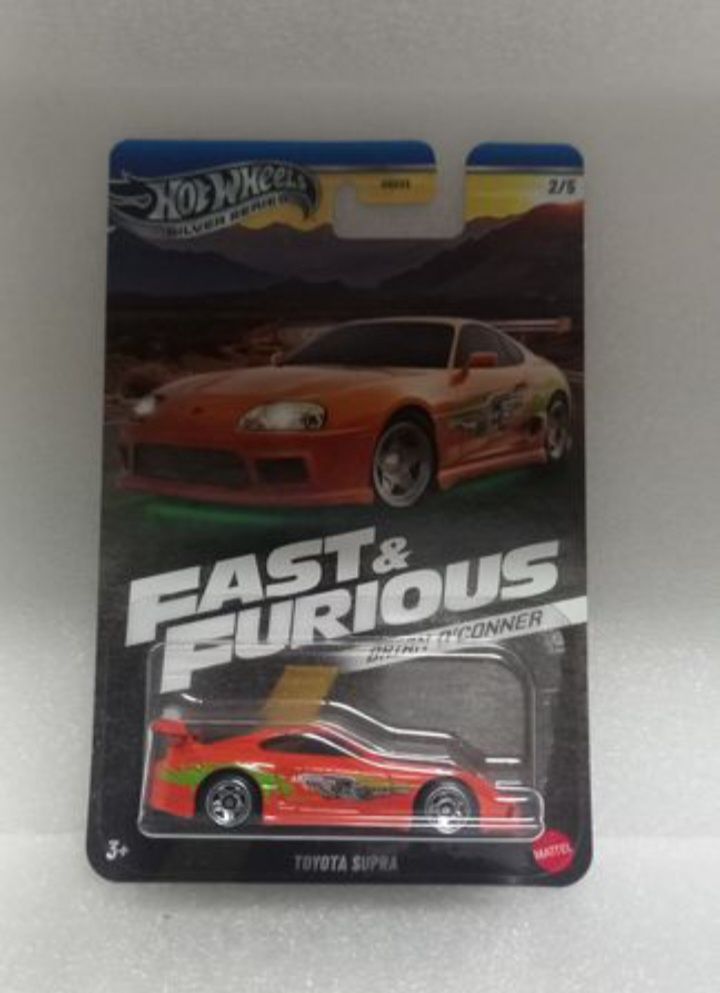 Toyota supra fas furious hot wheels