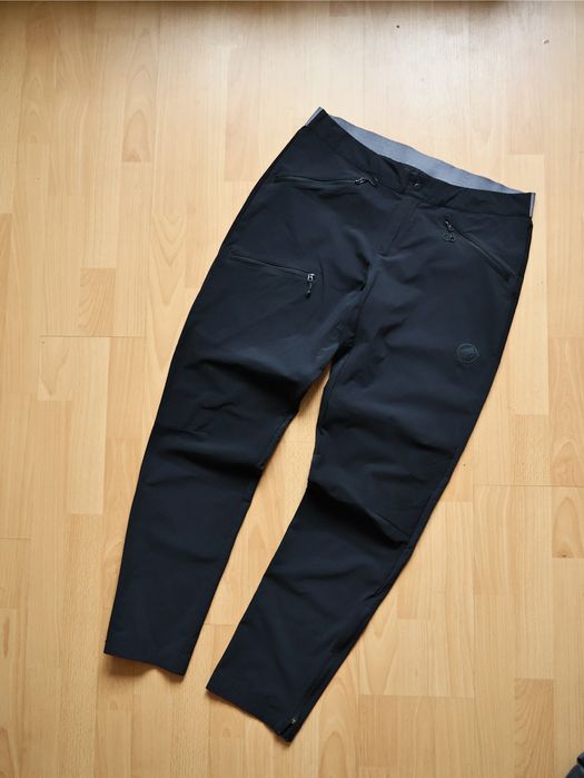 Треккинговые карго штаны Mammut трансформеры gorpcore