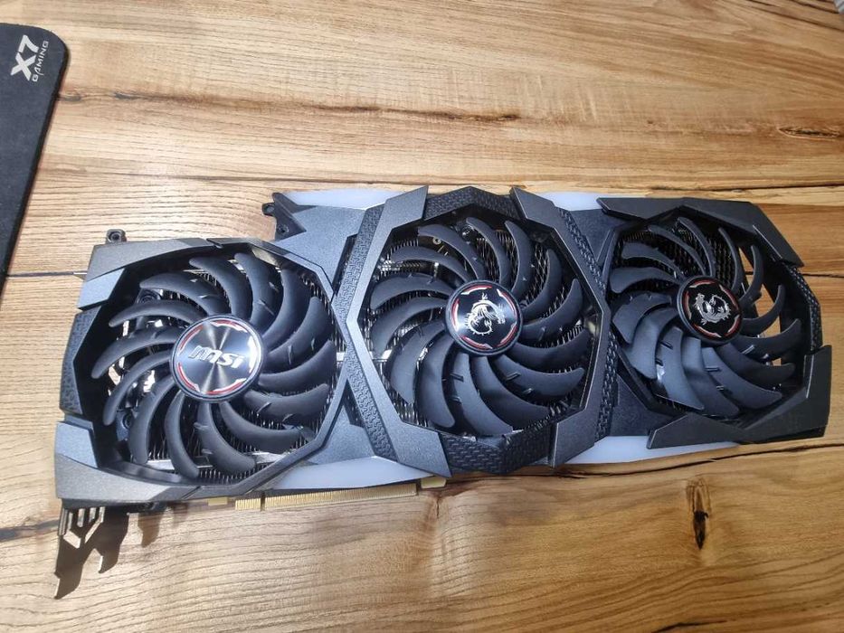 Игровая Видеокарта GeForce RTX 2080 Ti GAMING X TRIO MSI G-SYNC